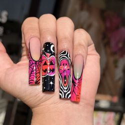 SJ Nails Salon - Halloween Nails By Troy