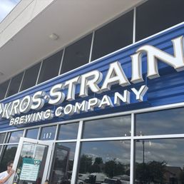 Front sign!