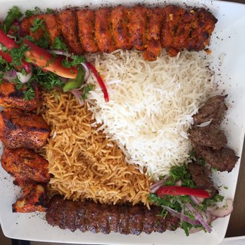 Ashburn Kabob - Plenty of meats for our Combination for Two dish. - Middle Eastern Near Me - Ashburn, Virginia Ashburn Kabob - Plenty of meats for our Combination for Two dish. - Middle Eastern Near Me - Ashburn, Virginia