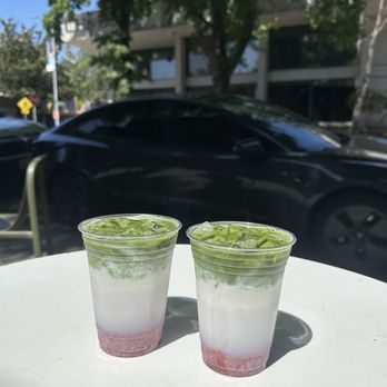 Mast Coffee - Hibiscus matcha latte. - Coffee & Tea Near Me - Sacramento, California Mast Coffee - Hibiscus matcha latte. - Coffee & Tea Near Me - Sacramento, California