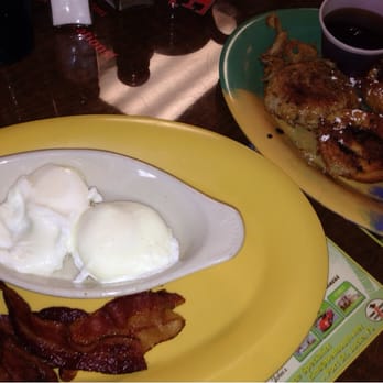 Jan's Place - Meal- 2 Eggs, Bacon, Cinnamon Roll French Toast - Breakfast & Brunch Near Me - Jensen Beach, Florida Jan's Place - Meal- 2 Eggs, Bacon, Cinnamon Roll French Toast - Breakfast & Brunch Near Me - Jensen Beach, Florida