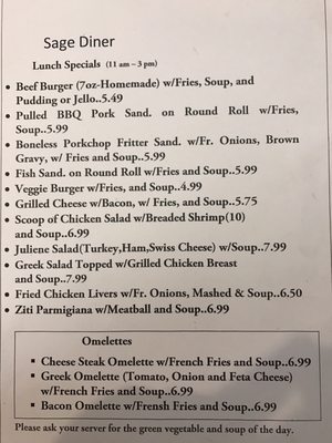 Menu photo 4 Sage Diner Salisbury, MD Menu photo 4 Sage Diner Salisbury, MD