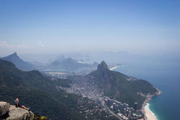 Pedra da Gávea by null