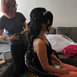 Anny getting me ready!