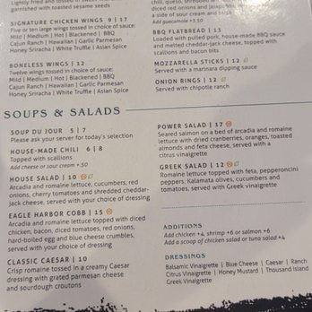 Talons At Eagle Harbor - Menu - American Near Me - Fleming Island, Florida