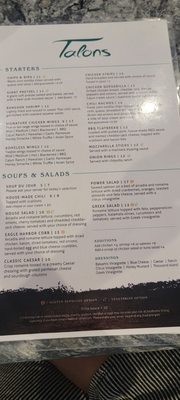 Menu photo 2 Talons At Eagle Harbor Fleming Island, FL
