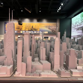Chicago Architecture Center - A small-scale replica of the Chicago skyline - Museums Near Me - Chicago, Illinois