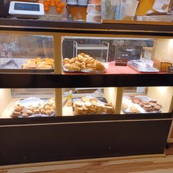 Flavor Cake & Pastry - Some baked goods on display. They also serve vegan versions, too.