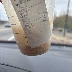 Starbucks - Laxative coffee