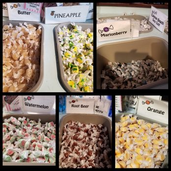 Bruce's Candy Kitchen - Saltwater taffy bar. - Candy Stores Near Me - Cannon Beach, Oregon Bruce's Candy Kitchen - Saltwater taffy bar. - Candy Stores Near Me - Cannon Beach, Oregon