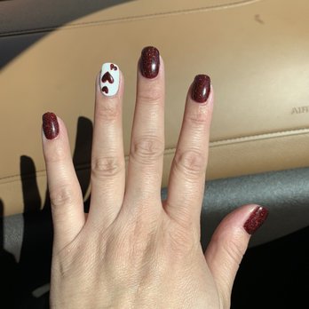 Top Coat Nails And Spa - Love my designs - Nail Salons Near Me - Stockton, California Top Coat Nails And Spa - Love my designs - Nail Salons Near Me - Stockton, California