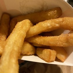 Fries are ok!
