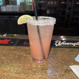 Salted Watermelon Margarita Salted Watermelon Margarita