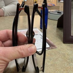 Northwest Eye - Same size? Being told I'm holding them to make them look different. ‍