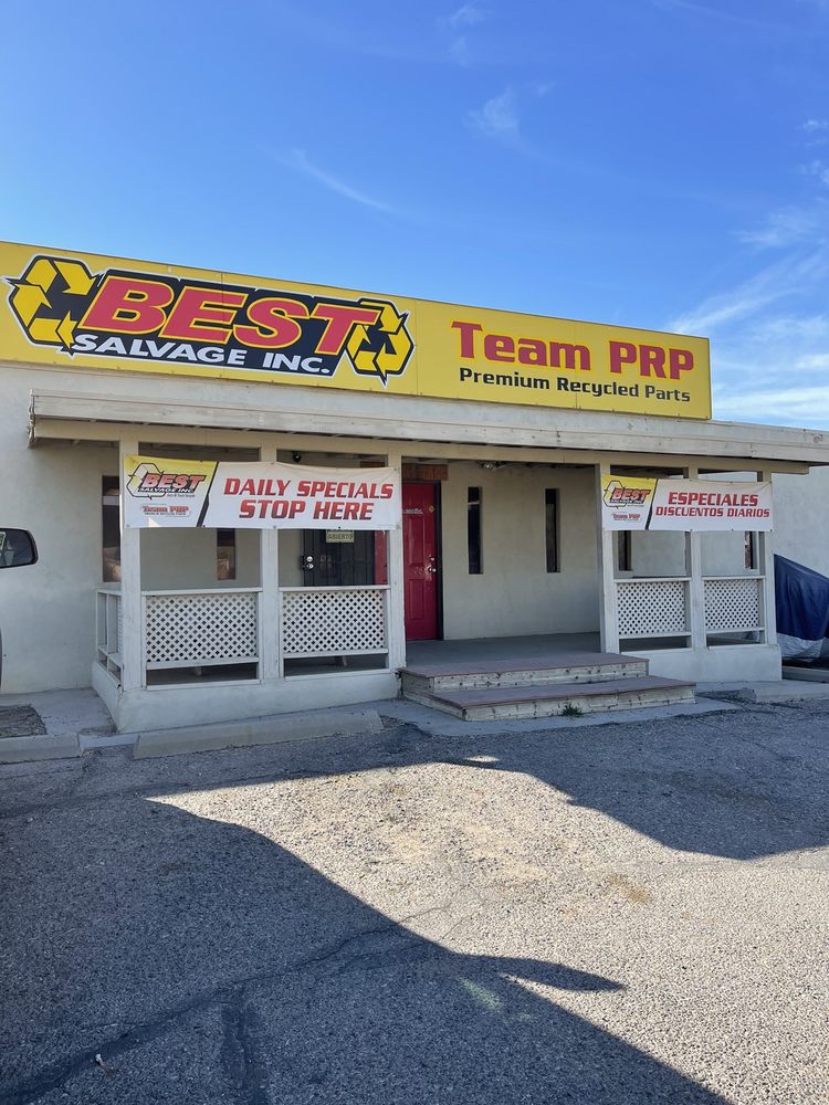 BEST SALVAGE Updated September 2024 5550 S Arcadia Ave, Tucson