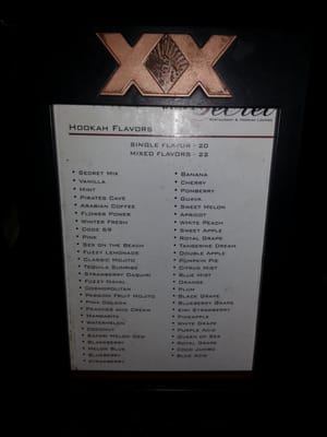 Menu photo 8 Secret Bar & Grill Los Angeles, CA Menu photo 8 Secret Bar & Grill Los Angeles, CA