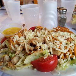 Bolivar Golf Club - The Pittsburgh chicken salad.