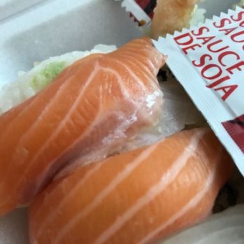Sushi Bong - Why leave the f skin on the salmon? Gross. - Sushi Bars Near Me - North York, Ontario Sushi Bong - Why leave the f skin on the salmon? Gross. - Sushi Bars Near Me - North York, Ontario