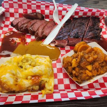 Uncle Tony's Backyard Bbq - 2 meat combo. Ribs and sausage. - Barbeque Near Me - Orlando, Florida Uncle Tony's Backyard Bbq - 2 meat combo. Ribs and sausage. - Barbeque Near Me - Orlando, Florida