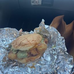 Chikn sandwich