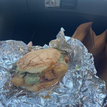The Vegan's Choice - Virtual Brand - Chikn sandwich - Food Delivery Services Near Me - Baltimore, Maryland