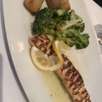 Bruno Ristorante - Salmon - Italian Near Me - Howard Beach, New York