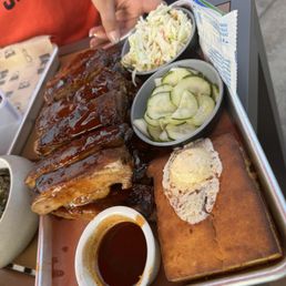 Half Rack of Ribs