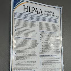 Wikler Family Practice - Hipaa sign