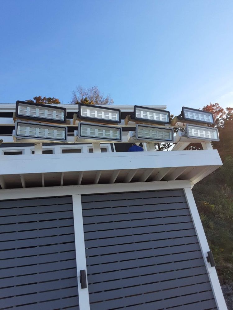 Slide of DJ Home Services