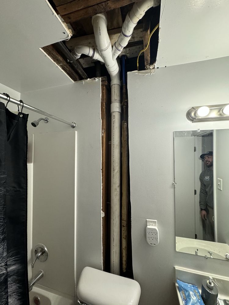 Slide of TR Plumbing