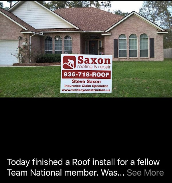 Slide of Saxon Roofing and Repair