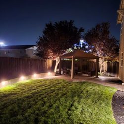 Tracy Landscape - Back after w lights