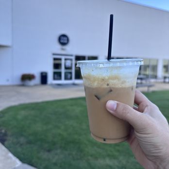 The Hub Coffee - Coconut Mall -- a cinnamon-brown sugar latte with a coconut cream cold foam from their summer menu - Coffee & Tea Near Me - Memphis, Tennessee The Hub Coffee - Coconut Mall -- a cinnamon-brown sugar latte with a coconut cream cold foam from their summer menu - Coffee & Tea Near Me - Memphis, Tennessee