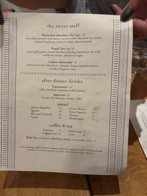 Menu photo 7 Wildseed San Francisco, CA
