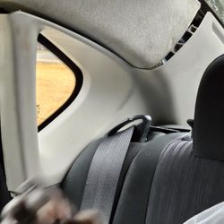 NOLA Rent-A-Car - Detached rear window panel