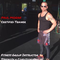 Sergeant J.R. Hatch Park - Fitness  Certified  hi! I'm Paul Moran owner certified trainer. Strength and conditioning coach Graice Barra Katy MMA 281-769-2252