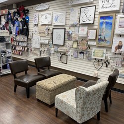 Sower Bible Bookstore - Nice sitting area for reading or sipping coffee and tea.