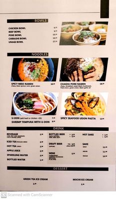 Menu photo 6 Sanyo Sushi Glendora, CA