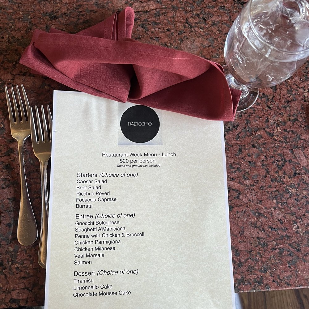 Radicchio Cafe - Restaurant week Menu - Italian Near Me - Philadelphia, Pennsylvania Radicchio Cafe - Restaurant week Menu - Italian Near Me - Philadelphia, Pennsylvania