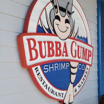 Bubba Gump Shrimp - Logo - Seafood Near Me - Long Beach, California