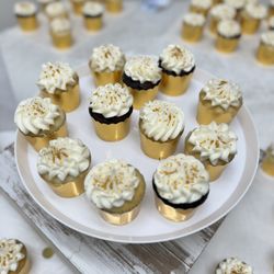 Sivada’s Cupcakery Baker County - Event cupcakes for an anniversary party