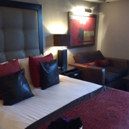 Classic bedroom with double bed