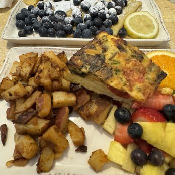 Egg - Veggie frittata and lemon curd crepes - Breakfast & Brunch Near Me - Rehoboth Beach, Delaware