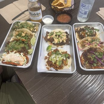 West Coast Taco Bar - All the tacos! The two we did not order came for us to try. So kind - Tacos Near Me - Elk Grove, California West Coast Taco Bar - All the tacos! The two we did not order came for us to try. So kind - Tacos Near Me - Elk Grove, California