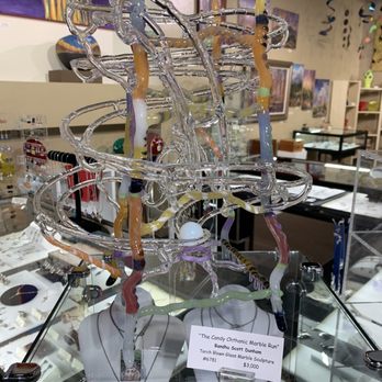Van Gogh's Ear - Glass roller coaster - Art Galleries Near Me - Prescott, Arizona Van Gogh's Ear - Glass roller coaster - Art Galleries Near Me - Prescott, Arizona