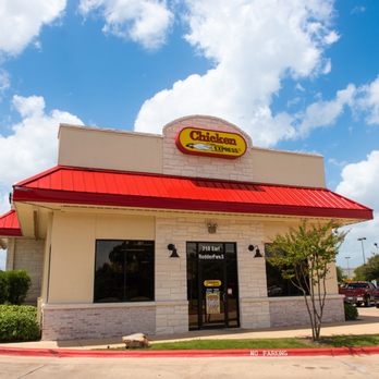 Chicken Express - the front of the restaurant - Fast Food Near Me - College Station, Texas Chicken Express - the front of the restaurant - Fast Food Near Me - College Station, Texas