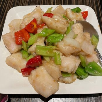 Dynasty - Filet of sole with vegetables. - Seafood Near Me - Orange, California Dynasty - Filet of sole with vegetables. - Seafood Near Me - Orange, California
