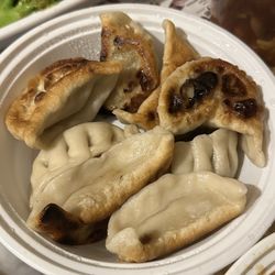 Chef's Garden - Pan Fried Pork Dumplings