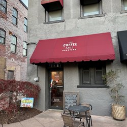 The Coffee Mill Roasters - Backside Entrance and Patio