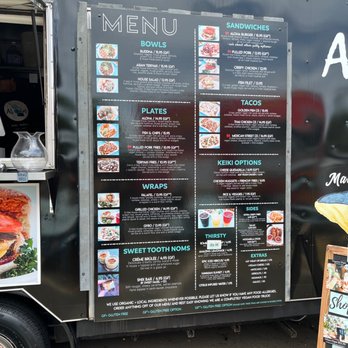 Earth Aloha Eats - Menu - Food Trucks Near Me - Honolulu, Hawaii Earth Aloha Eats - Menu - Food Trucks Near Me - Honolulu, Hawaii